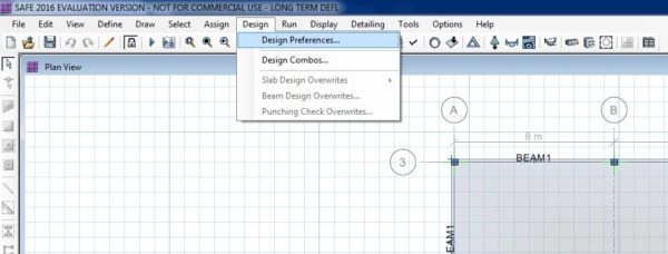 Long Term Deflection Analysis Using SAFE Program | The Structural World