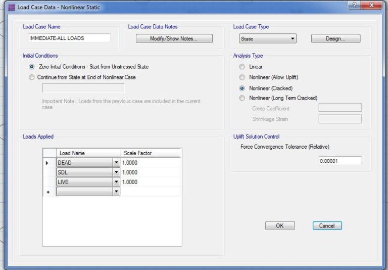 Long Term Deflection Analysis Using SAFE Program | The Structural World