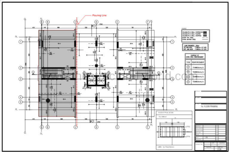 Shear Friction Check: A Worked Example | The Structural World