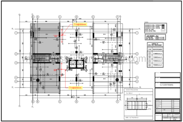 Shear Friction Check: A Worked Example | The Structural World