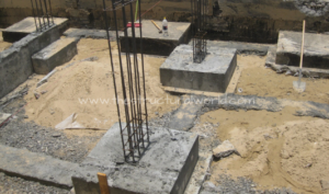 Concreting of Foundations & Column Rebar Installation | The Structural ...